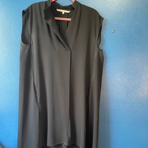 Black  Rachel Roy High/ Low dress